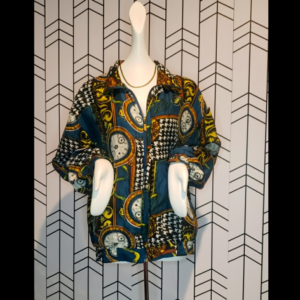 Vintage 1980s FUDA International windbreaker
